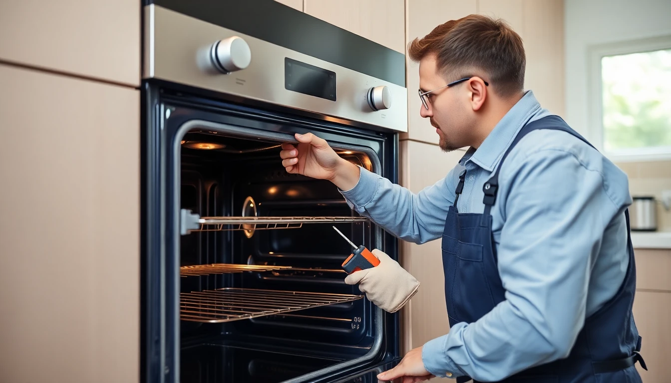 Oven and Stove Repair