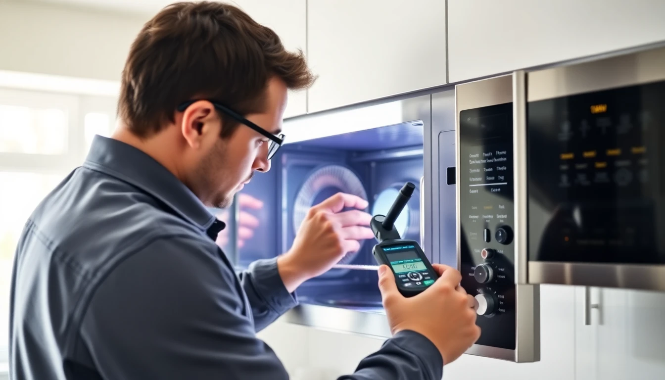 Microwave Oven Repair